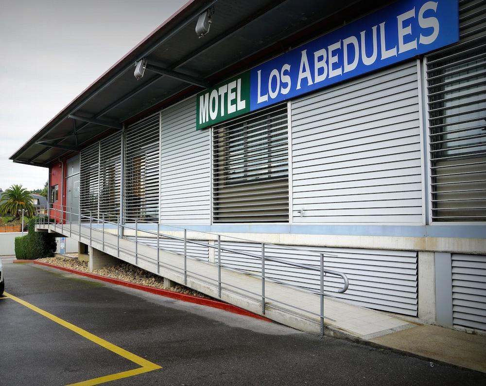 Motel Los Abedules Oviédo Exterior foto